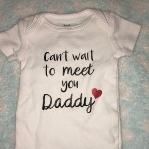Newborn onesie